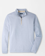 Load image into Gallery viewer, Peter Millar Albatross Cotton-Blend Piqué Quarter-Zip