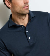 Load image into Gallery viewer, Peter Millar Ashby Silk Cotton Longsleeve Polo