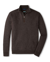 Load image into Gallery viewer, Peter Millar Excursionist Flex Quarter-Zip Sweater