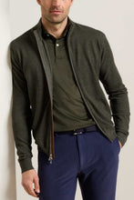 Load image into Gallery viewer, Peter Millar Excursionist Flex Full Zip Sweater