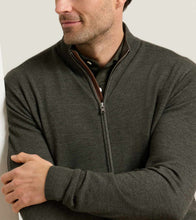 Load image into Gallery viewer, Peter Millar Excursionist Flex Full Zip Sweater