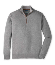 Load image into Gallery viewer, Peter Millar Artisan Crafted Cashmere Flex Quarter-Zip