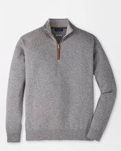 Load image into Gallery viewer, Peter Millar Artisan Crafted Cashmere Flex Quarter-Zip
