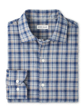 Load image into Gallery viewer, Peter Millar Whitecap Performance Flannel Sport Shirt