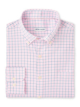 Load image into Gallery viewer, Peter Millar Caspian Perfect Pinpoint Cotton-Stretch Sport Shirt