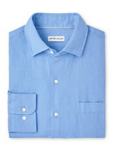 Load image into Gallery viewer, Peter Millar Canal Linen Cotton Sport Shirt