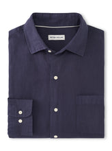 Load image into Gallery viewer, Peter Millar Canal Linen Cotton Sport Shirt
