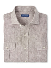 Load image into Gallery viewer, Peter Millar Positano Linen Sport Shirt