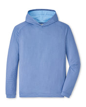 Load image into Gallery viewer, Peter Millar Pine Houndstooth Performance Hoodie