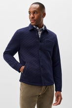 Load image into Gallery viewer, Johnnie-O Stowe Quilt Shacket