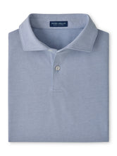 Load image into Gallery viewer, Peter Millar Albatross Cotton-Blend Piqué Polo