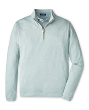 Load image into Gallery viewer, Peter Millar Albatross Cotton-Blend Pique Quarter-Zip