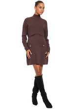 Load image into Gallery viewer, London Times Two Piece Sweater Dress