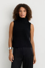 Load image into Gallery viewer, One Grey Day Polly Cashmere Vest