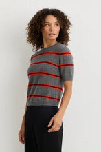 Load image into Gallery viewer, One Grey Day Nara Cashmere Tee