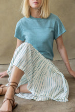 Load image into Gallery viewer, Lilla P Pointelle Crewneck Sweater