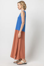 Load image into Gallery viewer, Lilla P Colorblock Tank Dress
