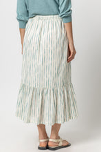 Load image into Gallery viewer, Lilla P Printed Long Peplum Skirt