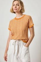 Load image into Gallery viewer, Lilla P Wave Stitch Sweater