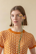Load image into Gallery viewer, Lilla P Wave Stitch Sweater
