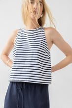 Load image into Gallery viewer, Lilla P Mixed Media Tank