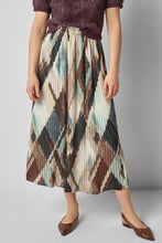 Load image into Gallery viewer, Lilla P Pleated Maxi Skirt