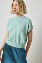 Load image into Gallery viewer, Lilla P Banded Bottom Wedge Sweater