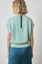 Load image into Gallery viewer, Lilla P Banded Bottom Wedge Sweater