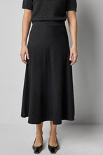 Load image into Gallery viewer, Lilla P Flared Knit Skirt