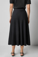 Load image into Gallery viewer, Lilla P Flared Knit Skirt