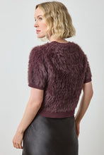 Load image into Gallery viewer, Lilla P Short Sleeve Brushed Crewneck