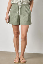 Load image into Gallery viewer, Lilla P Pintuck Pocket Shorts