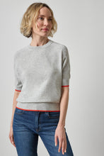 Load image into Gallery viewer, Lilla P Crewneck Saddle Sleeve Sweater