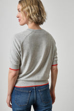 Load image into Gallery viewer, Lilla P Crewneck Saddle Sleeve Sweater