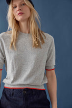 Load image into Gallery viewer, Lilla P Crewneck Saddle Sleeve Sweater