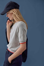 Load image into Gallery viewer, Lilla P Crewneck Saddle Sleeve Sweater