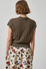 Load image into Gallery viewer, Lilla P Novelty Stitch Wedge Sweater