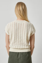 Load image into Gallery viewer, Lilla P Novelty Stitch Wedge Sweater