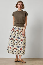 Load image into Gallery viewer, Lilla P Elastic Waist Paneled Skirt