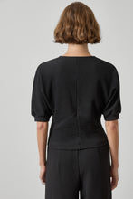 Load image into Gallery viewer, Lilla P Seamed V-Neck Top