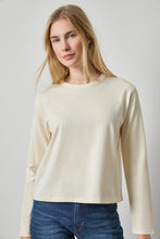 Load image into Gallery viewer, Lilla P Rolled Edge Relaxed Tee