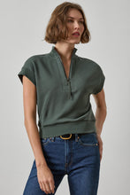 Load image into Gallery viewer, Lilla P Zip Mock Neck