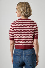 Load image into Gallery viewer, Lilla P Short Sleeve Crewneck Cardigan