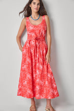 Load image into Gallery viewer, Lilla P Poplin Maxi Yoke Dress