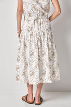 Load image into Gallery viewer, Lilla P Poplin Yoke Skirt
