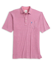 Load image into Gallery viewer, Johnnie-O Ryan Stripe Classic Polo