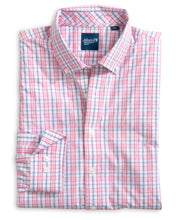 Load image into Gallery viewer, Johnnie-O Tinsley Performance Plaid Sport Shirt