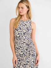 Load image into Gallery viewer, Nic + Zoe Contrast Swirl Heather Dress