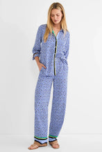 Load image into Gallery viewer, Nic + Zoe Mosaic Trimmed Lenox Wide Leg Pant