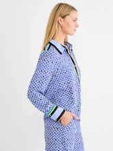 Load image into Gallery viewer, Nic + Zoe Mosaic Trimmed Shirt